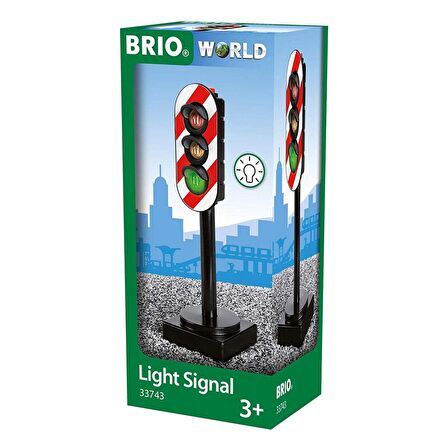 BRIO Trafik Lambası 33743