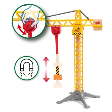 Brio World Işıklı Vinç 33835