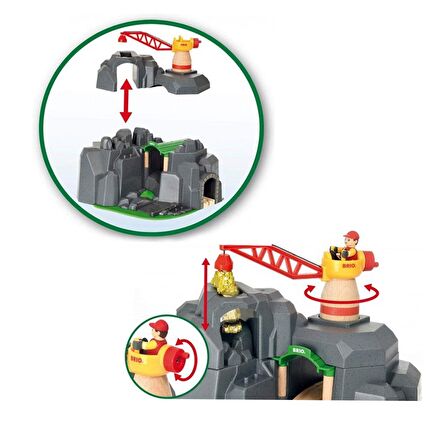Brio World Vinç ve Tünel 33889