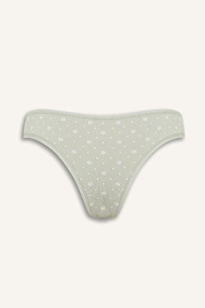 DeFacto 3'lü Slip Külot-Fall in Love E4925AX25SPKH494