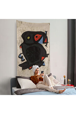 Joan Miro - Grand Palais Duvar Örtüsü-7312