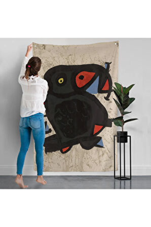 Joan Miro - Grand Palais Duvar Örtüsü-7312