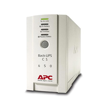 APC BK650EI UPS Kesintisiz Güç Kaynağı 650VA