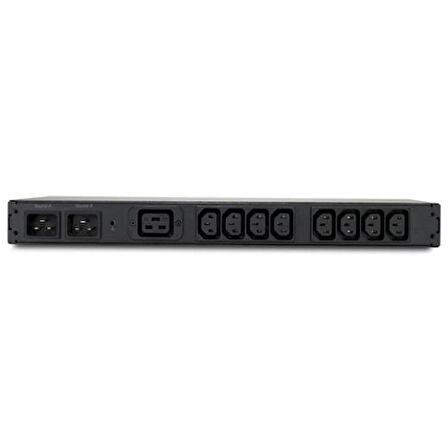 APC AP4423 / KABİN ATS, 230V, 16A, C20 GİRİŞ, (8) C13 (1) C19 ÇIKIŞ