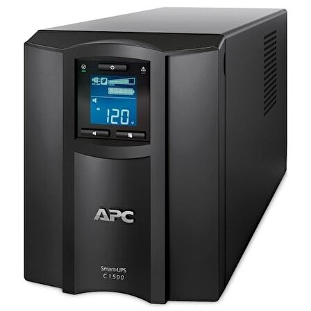 APC SMC1500IC Smart-UPS C 1500VA LCD 230V Ups Güç Kaynağı