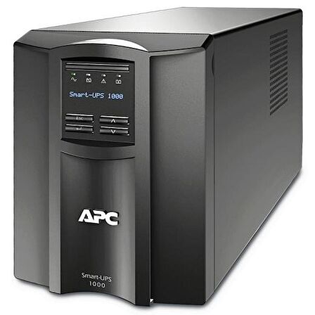 APC SMT1000IC Smart-UPS 1000VA LCD 230V with S