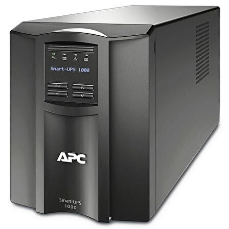 APC SMT1000IC Smart-UPS 1000VA LCD 230V Ups Güç Kaynağı