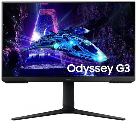 Samsung Odyssey G3 G30D 24"180Hz 1ms VA Pivot Gaming Monitör LS24DG302EUXUF-OUTLET