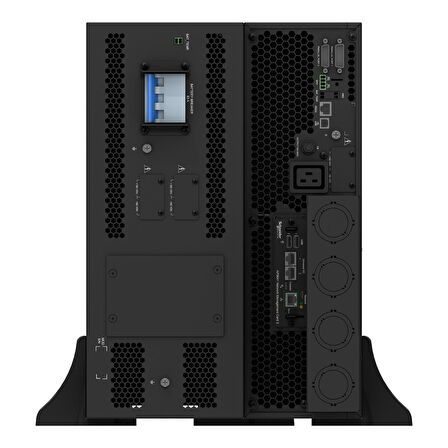 APC SRTG20KXLI Smart-UPS On-Line, 20kVA/20kW, Raf/Kule, 230V/380V...415V, Sabit kablo 5 kablolu(3P+N+D)+3 kablolu(1P+N+E), Ağ Kartı , Ray kiti hariç