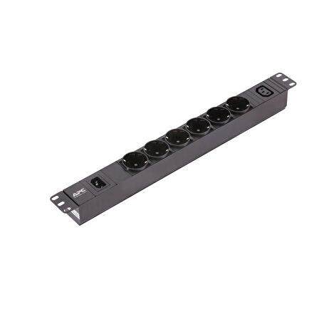 EPDU1010B-SCH / EasyPDU, Basic, 1U, 10A, 230V, 6SCH,1C13