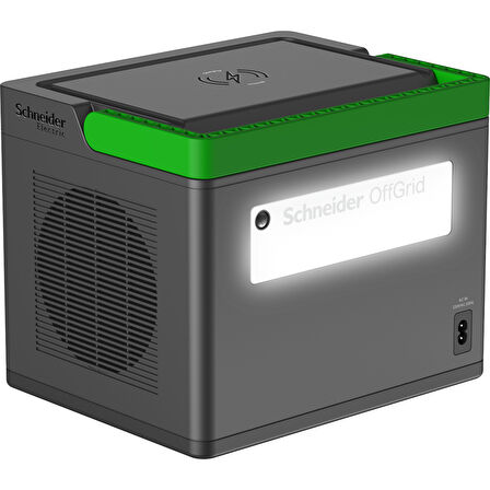 Schneider PPS500-GR 500 230V Lityum-iyon (Li-ion) Batarya Taşınabilir Güç İstasyonu