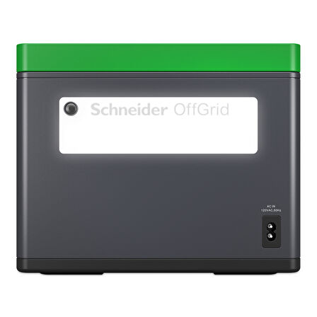 Schneider PPS500-GR 500 230V Lityum-iyon (Li-ion) Batarya Taşınabilir Güç İstasyonu