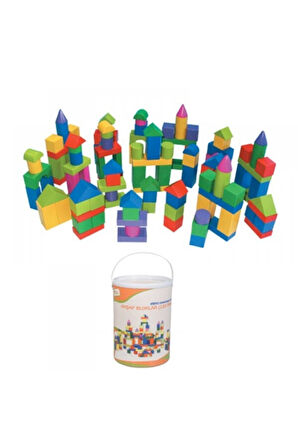 Ahsap Bloklar 120 Parca