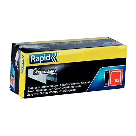 Rapid Zımba Teli 53/10 5000 Li Paket