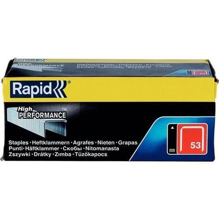 Rapid Zımba Teli 53/14 5000 Li Paket