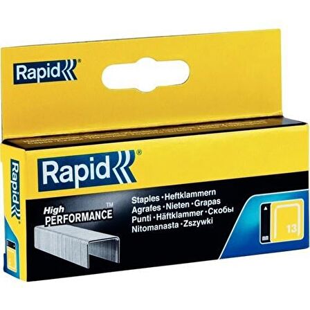 Rapid Zımba Teli 13/10 2500 Lü Paket