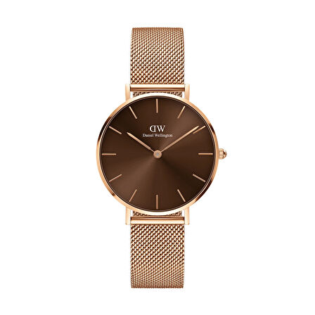 DW00600476 Petite Amber Erkek Kol saati