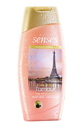 Avon Senses Romantic L'amour  Duş Jeli 250 ML