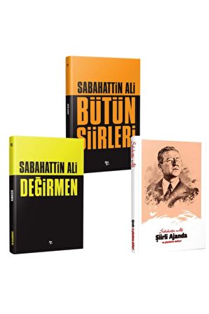 Bütün Şiirleri-Değirmen Ve Şiirli Sabahattin Ali Ajandası