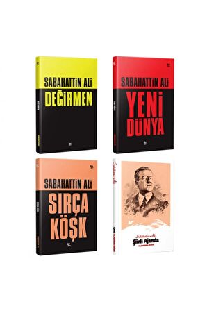 Değirmen-Yeni Dünya-Sırça Köşk Ve Şiirli Sabahattin Ali Ajandası