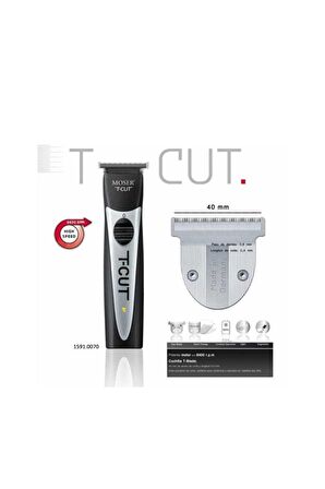 Moser T-cut 1591 Kuru Çok Amaçlı Tıraş Makinesi