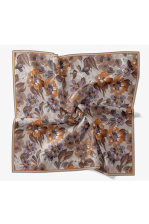 Soft Eşarp Fleur Taba