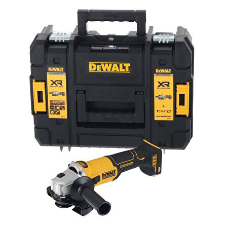 Dewalt DCG407NT 18V Kömürsüz 125mm Avuç Taşlama (Aküsüz)