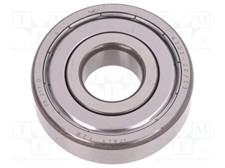 SKF 6303 2Z/C3