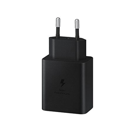Samsung Type-C 45 Watt Hızlı Şarj Aleti Siyah