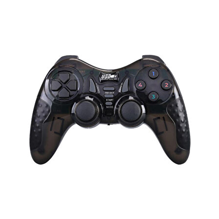 Winex 7in1 PC/PS2/PS2/PS3/PC360/TV/TVBOX/Android Cihazlar ile Uyumlu Kablosuz Gamepad Siyah