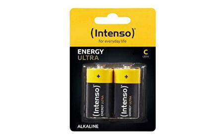 Intenso Energy Ultra C Baby LR14 5Adet 2'li Alkaline Pil