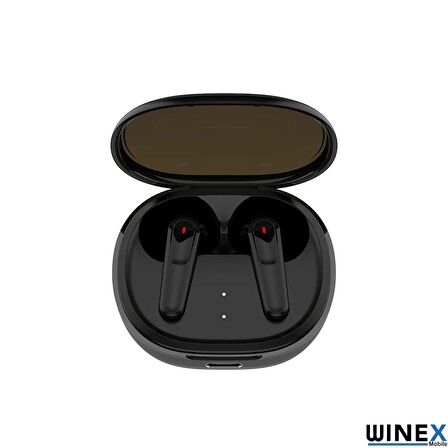 Winex YK12 Wireless Bluetooth 5.3 Kulaklık Siyah