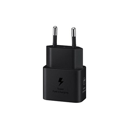 Samsung Galaxy Note 20 T2510N 25W Şarj Aleti Type-C to Type-C 6A 120W 2Metre Kablolu Siyah