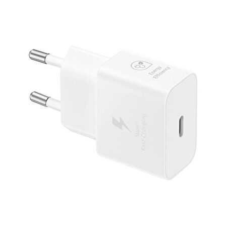 Samsung Galaxy Note 10+ T2510N 25W Şarj Aleti Type-C to Type-C 6A 120W 2Metre Kablolu Beyaz