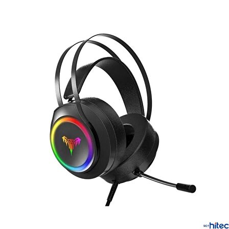 ScHitec V1 Pro Max Profesyonel Headset Pro 7.1 UsbA Girişli Rgb Gaming Oyuncu Kulaklığı