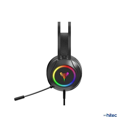 ScHitec V1 Pro Max Profesyonel Headset Pro 7.1 UsbA Girişli Rgb Gaming Oyuncu Kulaklığı