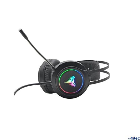 ScHitec V1 Pro Max Profesyonel Headset Pro 7.1 UsbA Girişli Rgb Gaming Oyuncu Kulaklığı