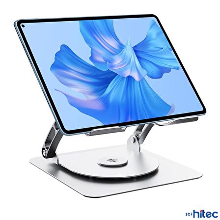 ScHitec Alüminyum 15.9 inç 20Kg Taşıyabilen Laptop Tablet Standı