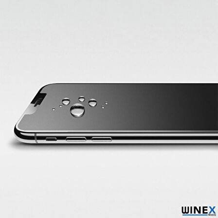 Honor 90 ile Uyumlu Sadece Ön Mat Kılıflı Kesim Ekran Koruyucu Kaplama
