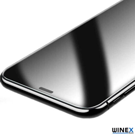 Honor 90 ile Uyumlu Sadece Ön Mat Kılıflı Kesim Ekran Koruyucu Kaplama
