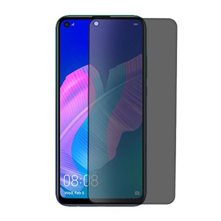 Huawei P60 ile Uyumlu Ön Hayalet Darbe Emici HD Ekran Koruyucu Kaplama
