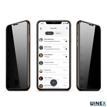 Huawei P60 ile Uyumlu Ön Hayalet Darbe Emici HD Ekran Koruyucu Kaplama