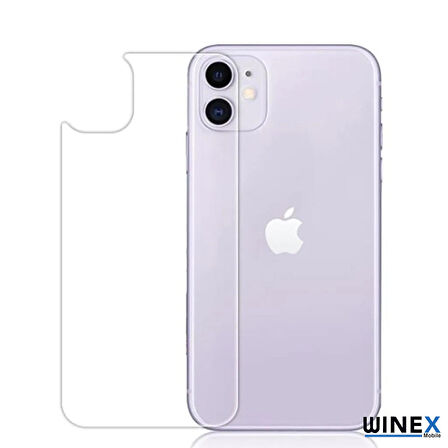 İnfinix Hot 30i ile Uyumlu Ön-Arka Darbe Emici HD Ekran Koruyucu Kaplama