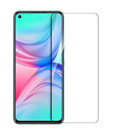 Huawei P60 Pro ile Uyumlu Ön-Arka Komple Mat Darbe Emici HD Koruyucu Kaplama