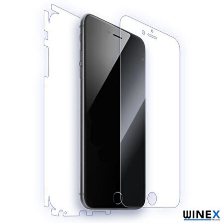 Huawei P60 Pro ile Uyumlu Ön-Arka 360 Fullbody Darbe Emici Kaplama ve Hd Ekran Koruyucu