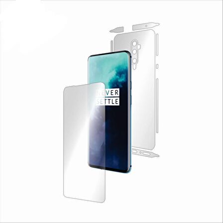 Realme C55 ile Uyumlu Ön-Arka 360 Fullbody Darbe Emici Kaplama ve Hd Ekran Koruyucu