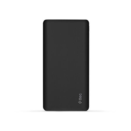 Ttec 2024 Ultra PowerSlim S 10000mAH Powerbank Led Göstergeli Siyah