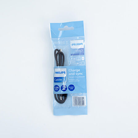 Philips 6A 100W Type-C to Type-C Örgülü Hızlı Şarj Kablosu 50cm + Winex UsbA Type-C 3.1 Otg Çevirici Dönüştürücü Adaptör