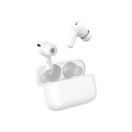 Tecno Phantom V Fold Kablosuz Airbuds Kulaklık Beyaz