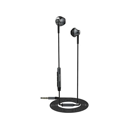 Tecno Pova 5 Pro Rock R2 Kablolu Mikrofonlu Kulaklık Siyah